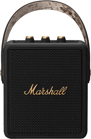 Marshall Stockwell II BT 5.0 Speaker - Black And Brass, B - CeX Marshall Stockwell II BT 5.0 Speaker - Black And Brass, B - CeX